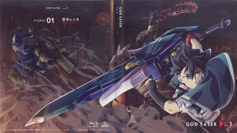 God Eater still 4