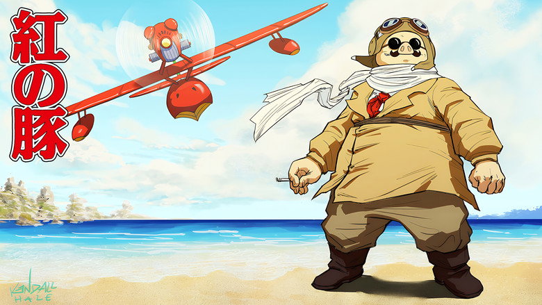 Porco Rosso still 7
