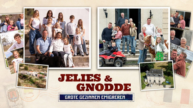 Jelies & Gnodde: Grote Gezinnen Emigreren still 1