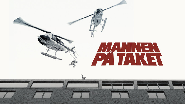 Man on the Roof still 8