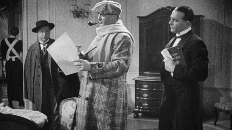 The Man Who Was Sherlock Holmes still 3