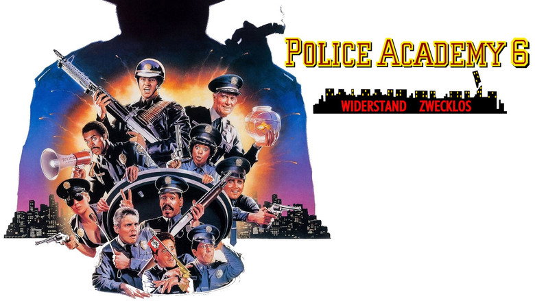Police Academy 6: City Under Siege still 8