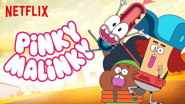 Pinky Malinky still 3