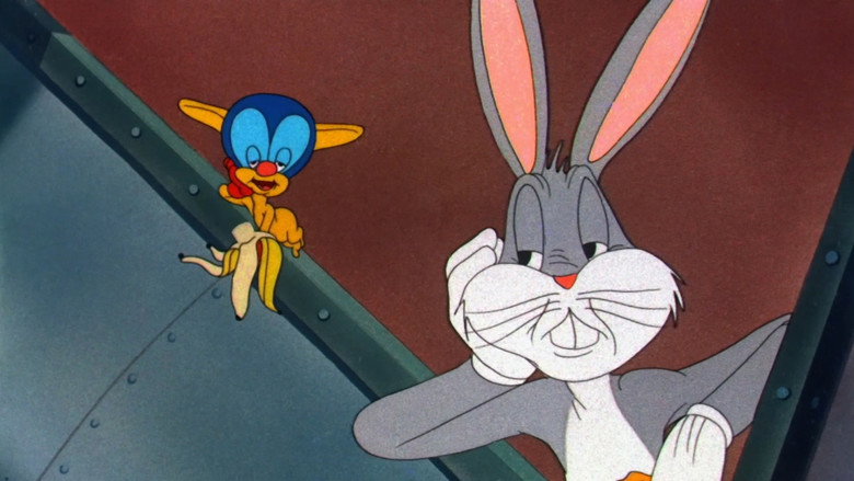 Falling Hare still 2