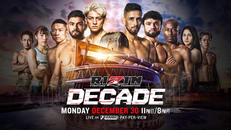 RIZIN DECADE still 3