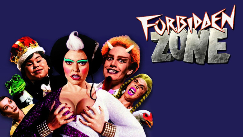 Forbidden Zone still 5