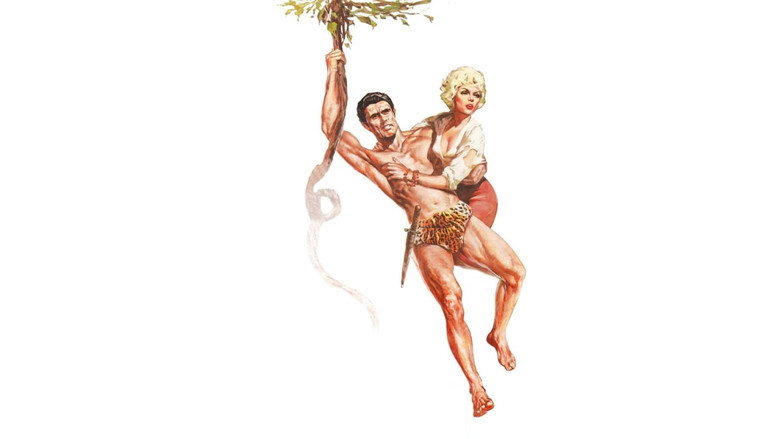 Tarzan and the Great River still 1