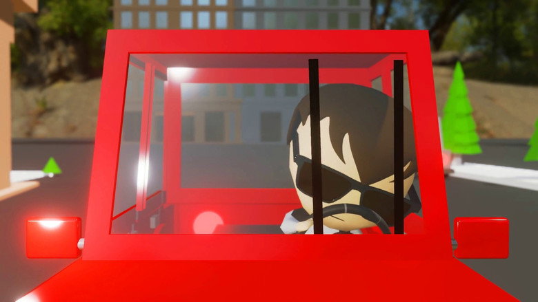 Baby Driver Cartoon - Bellbottoms still 7