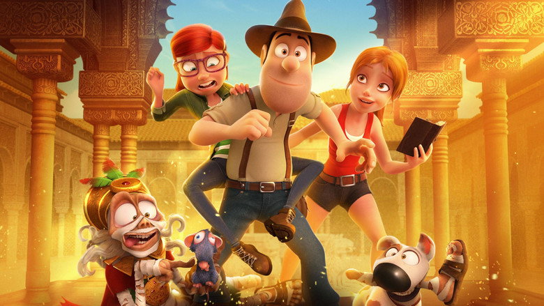 Tad, the Lost Explorer, and the Secret of King Midas still 3