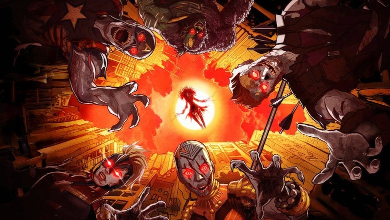 Marvel Zombies still 1