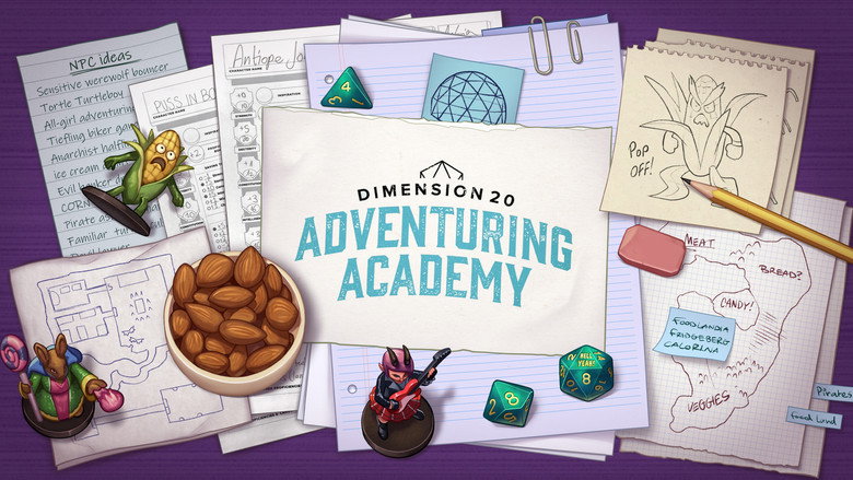 Adventuring Academy still 3