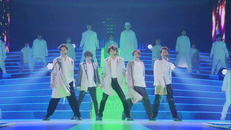 This is ARASHI LIVE 2020.12.31 still 1