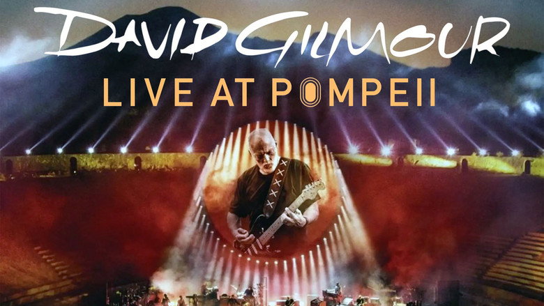 David Gilmour - Live at Pompeii still 4
