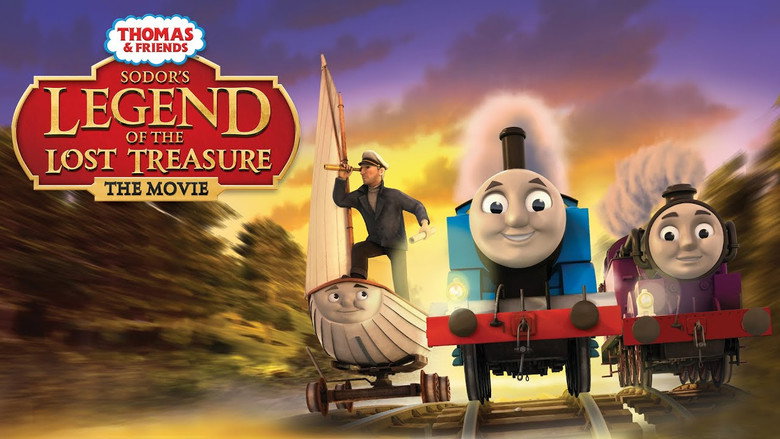 Thomas & Friends: Sodor's Legend of the Lost Treasure: The Movie still 7