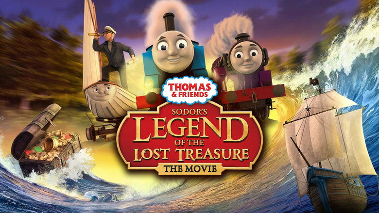 Thomas & Friends: Sodor's Legend of the Lost Treasure: The Movie still 1