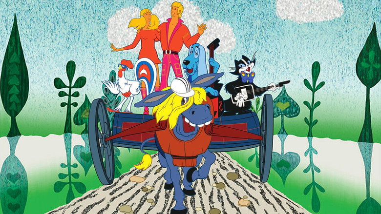The Bremen Town Musicians still 3