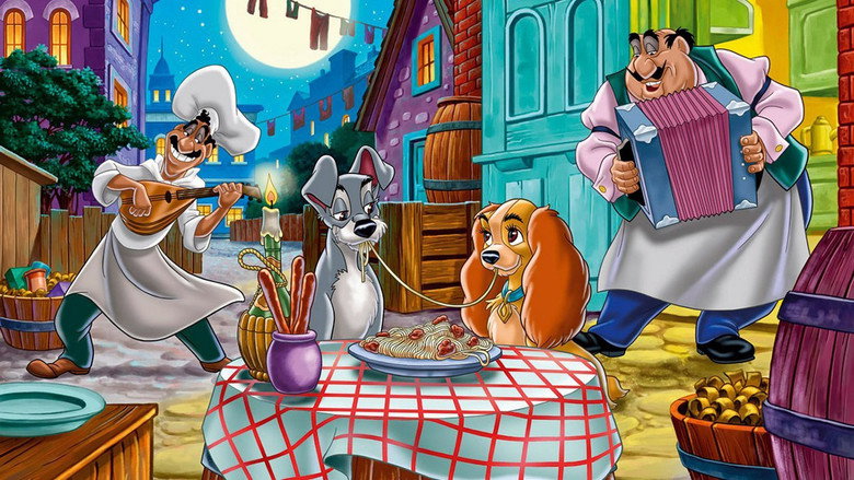 Lady and the Tramp still 8