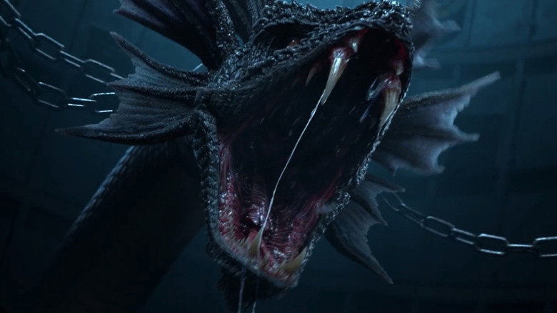 Deep Sea Mutant Snake still 6