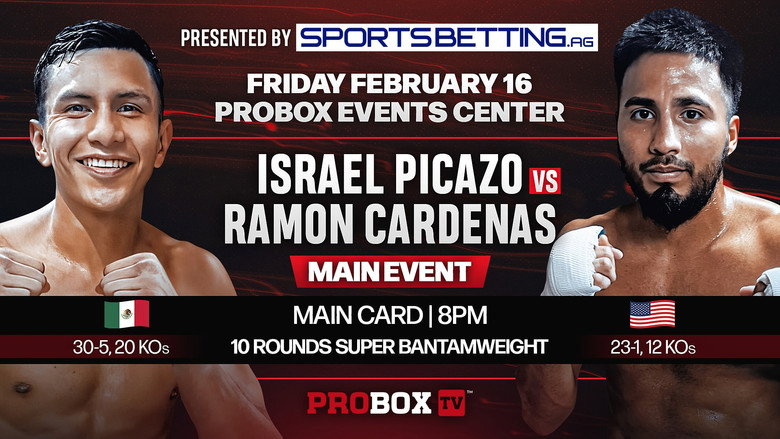 Israel Picazo vs. Ramon Cardenas still 1