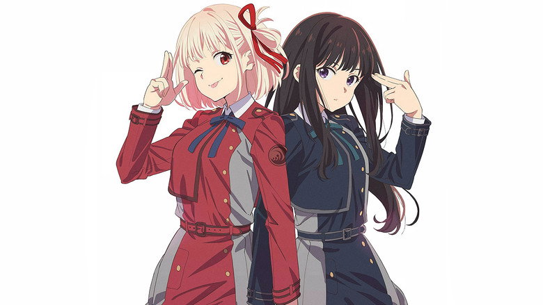 Lycoris Recoil still 7