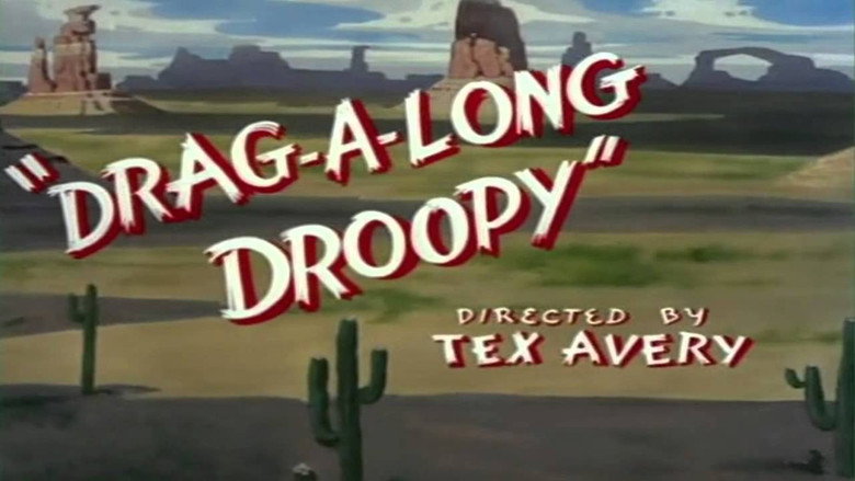Drag-A-Long Droopy still 3