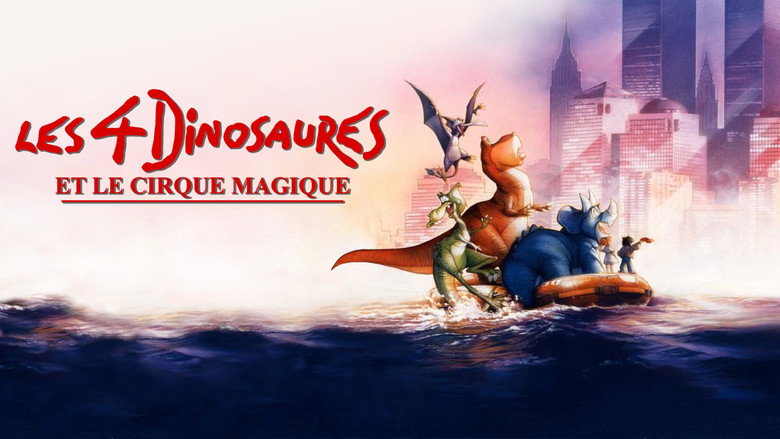 We're Back! A Dinosaur's Story still 8