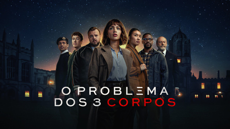 3 Body Problem still 5