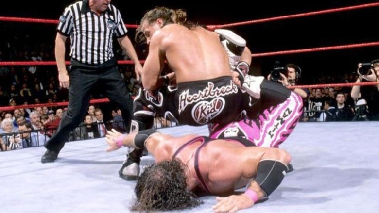 Hitman Hart: Wrestling with Shadows still 2