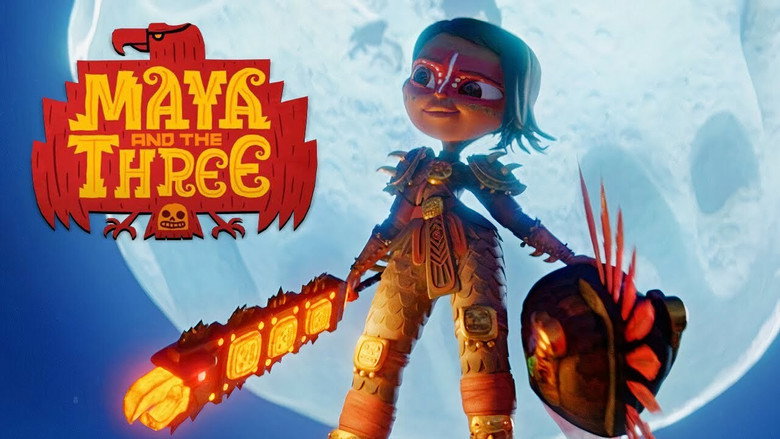 Maya and the Three still 4