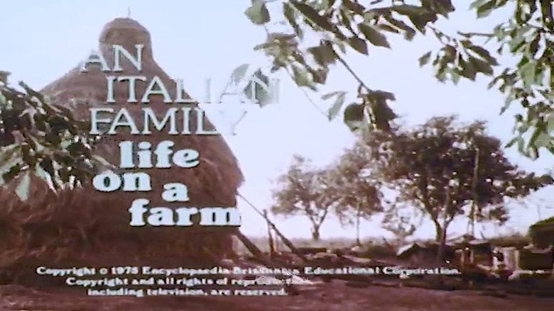 An Italian Family: Life on a Farm still 1