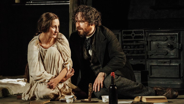 National Theatre Live: Young Marx still 2