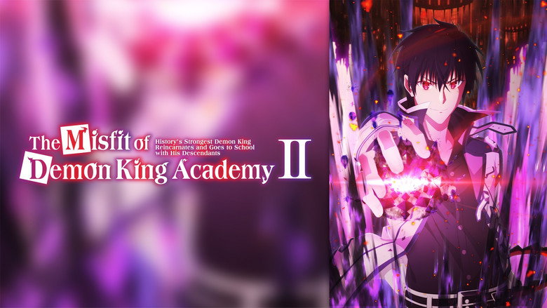 The Misfit of Demon King Academy still 7