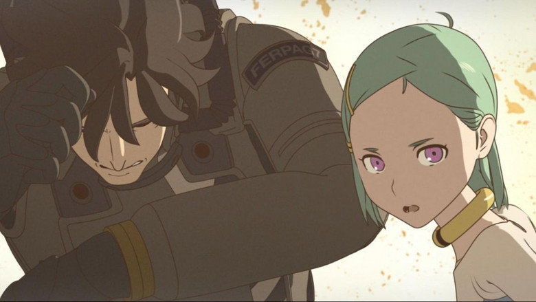 Anemone: Eureka Seven Hi-Evolution still 4