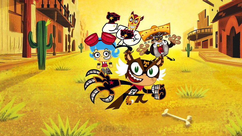 El Tigre: The Adventures of Manny Rivera still 2