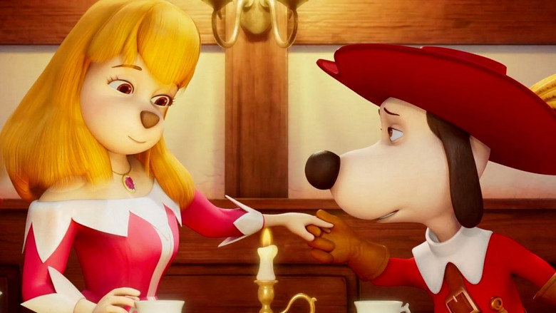 Dogtanian and the Three Muskehounds still 4