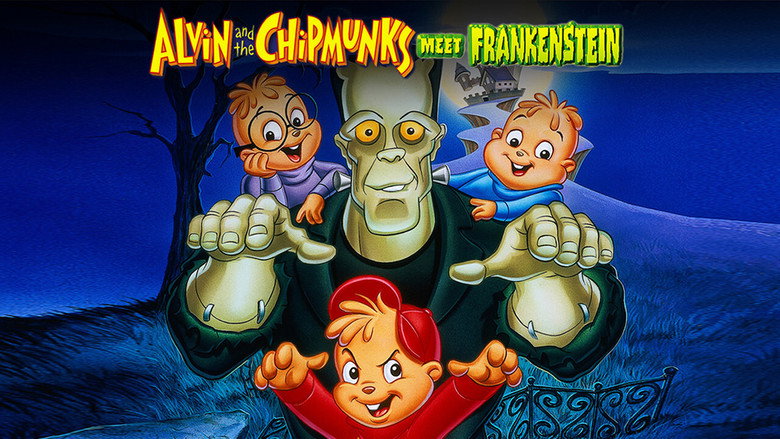 Alvin and the Chipmunks Meet Frankenstein still 2
