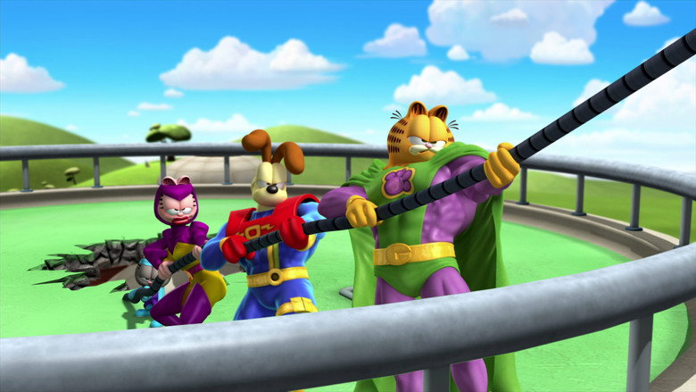 Garfield's Pet Force still 7