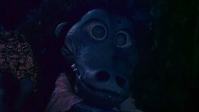 The Rare Blue Apes of Cannibal Isle still 7