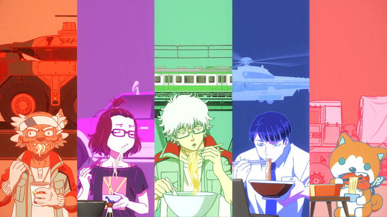 Godzilla Singular Point still 4