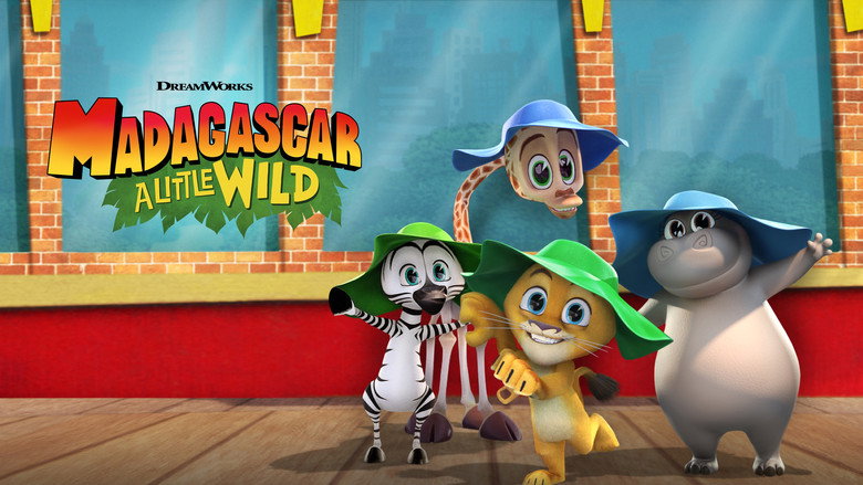Madagascar: A Little Wild still 4