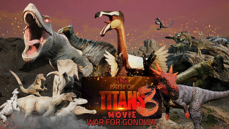 Path of Titans 3 - WAR FOR GONDWA still 1