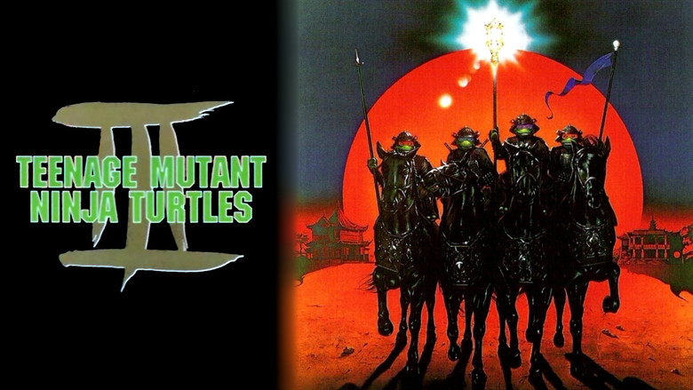 Teenage Mutant Ninja Turtles III still 1