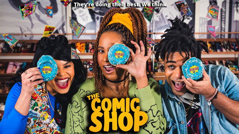 The Comic Shop still 1
