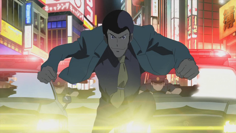 Lupin the Third: Green vs Red still 4