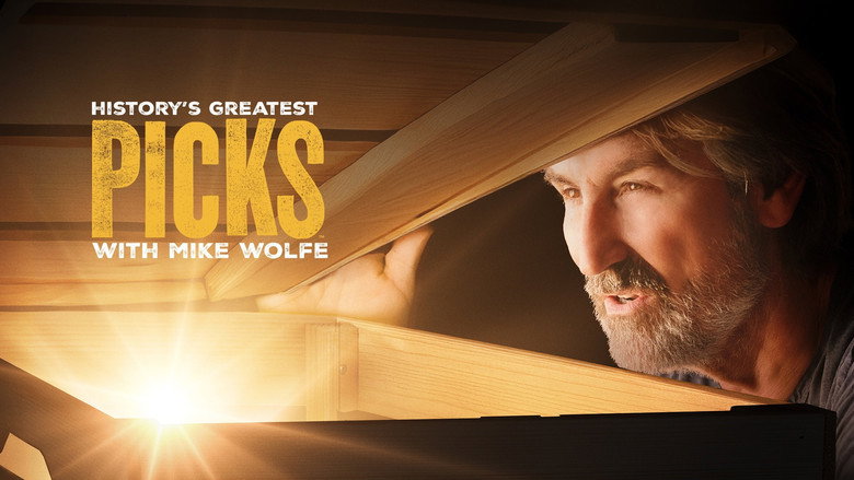 History's Greatest Picks with Mike Wolfe still 7