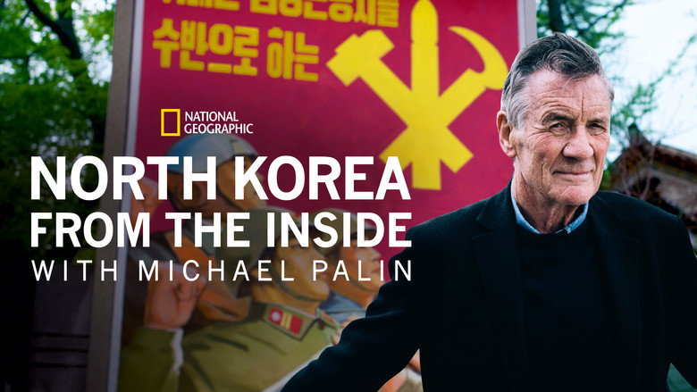 Michael Palin in North Korea still 6