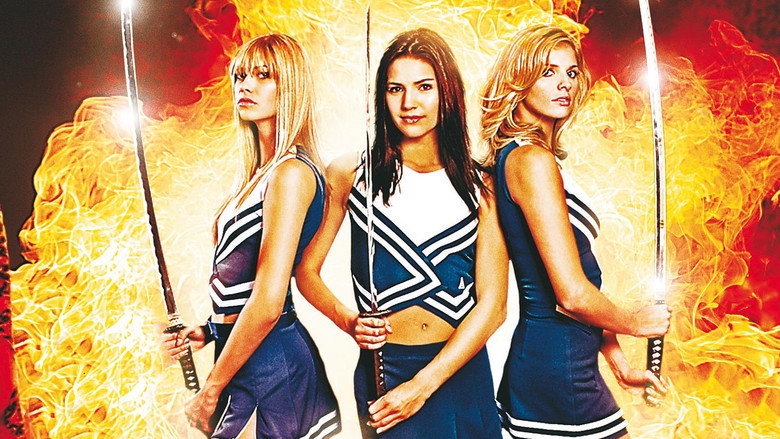 Ninja Cheerleaders still 4