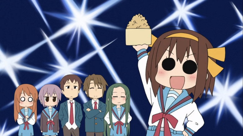 The Melancholy of Haruhi-chan Suzumiya still 5
