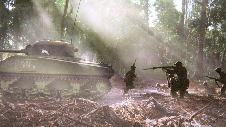 World War II with Tom Hanks still 7