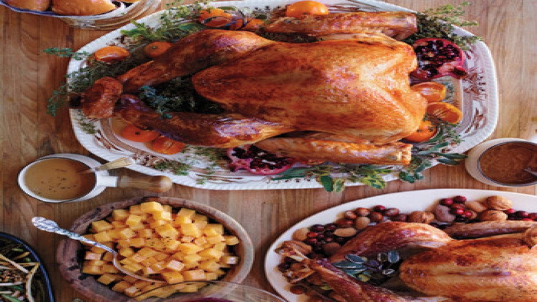 Martha Stewart Holidays: Classic Thanksgiving still 1